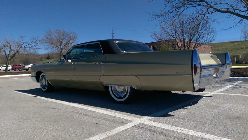 Illustration for article titled Look at this Cadillac